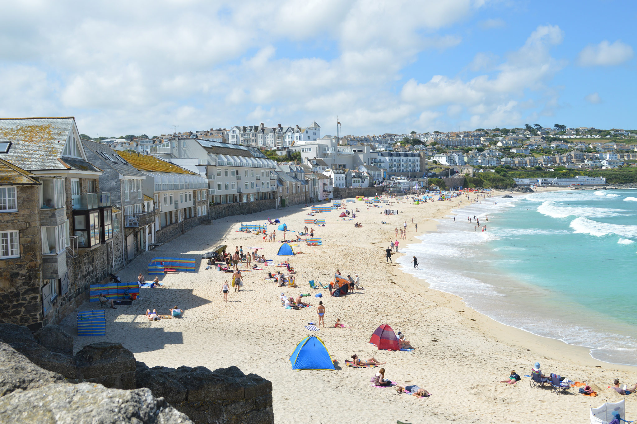 Porthmeor beach, Saint Ives
